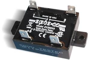 Opto 22 Z120D10 Z Model DC Control Solid State Relay, 120 VAC, 10 Amp