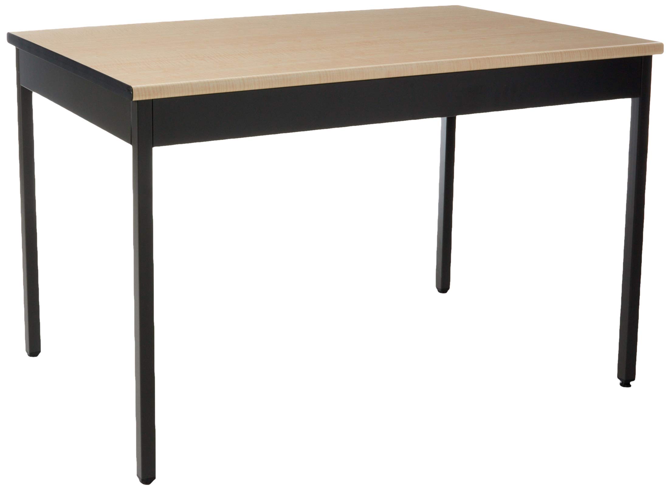 OFM Core Collection 30" x 48" Multi-Purpose Utility Table, in Maple