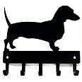 Amazon.com: Dachshund Dog - Key Rack - Small 6x5 inch- Made in USA ...