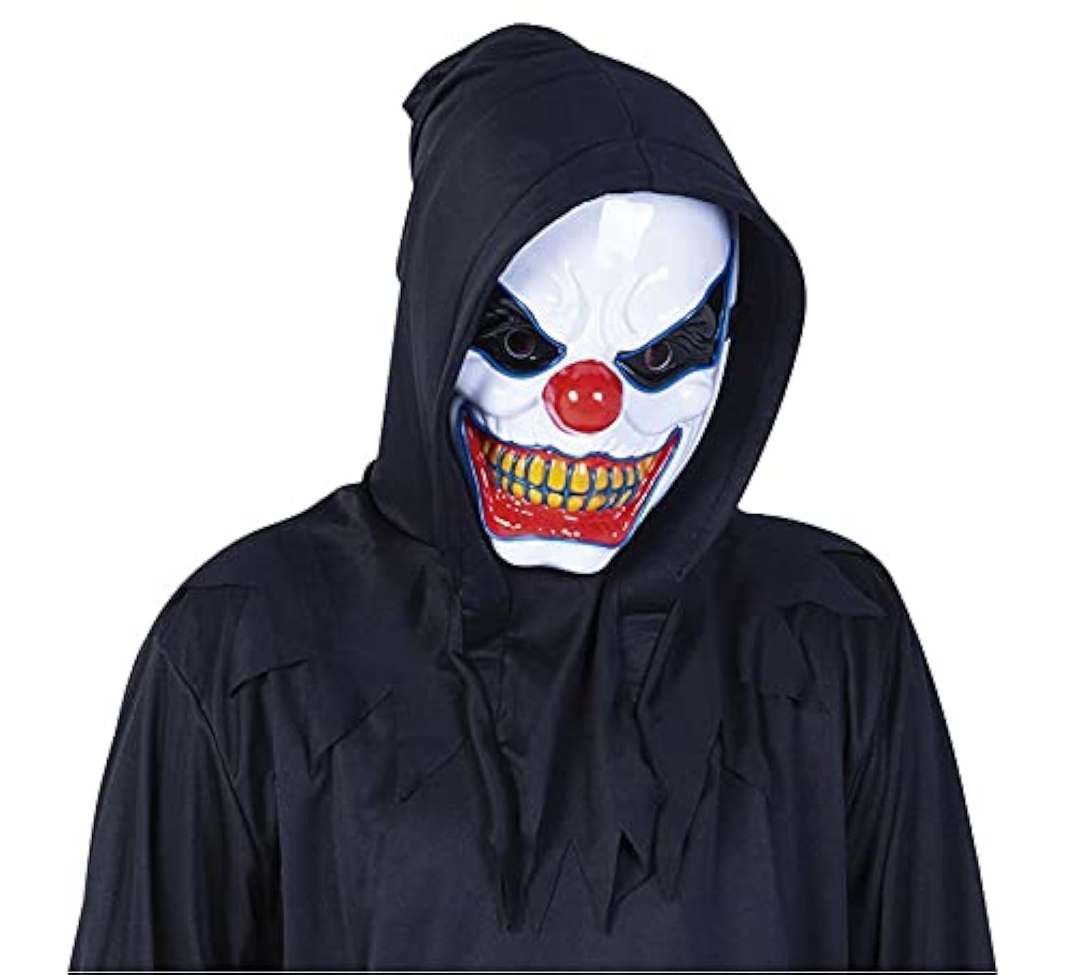 Rubie's S5178 Payaso Crazy Lampshade with Light, Colourful, T.Universal