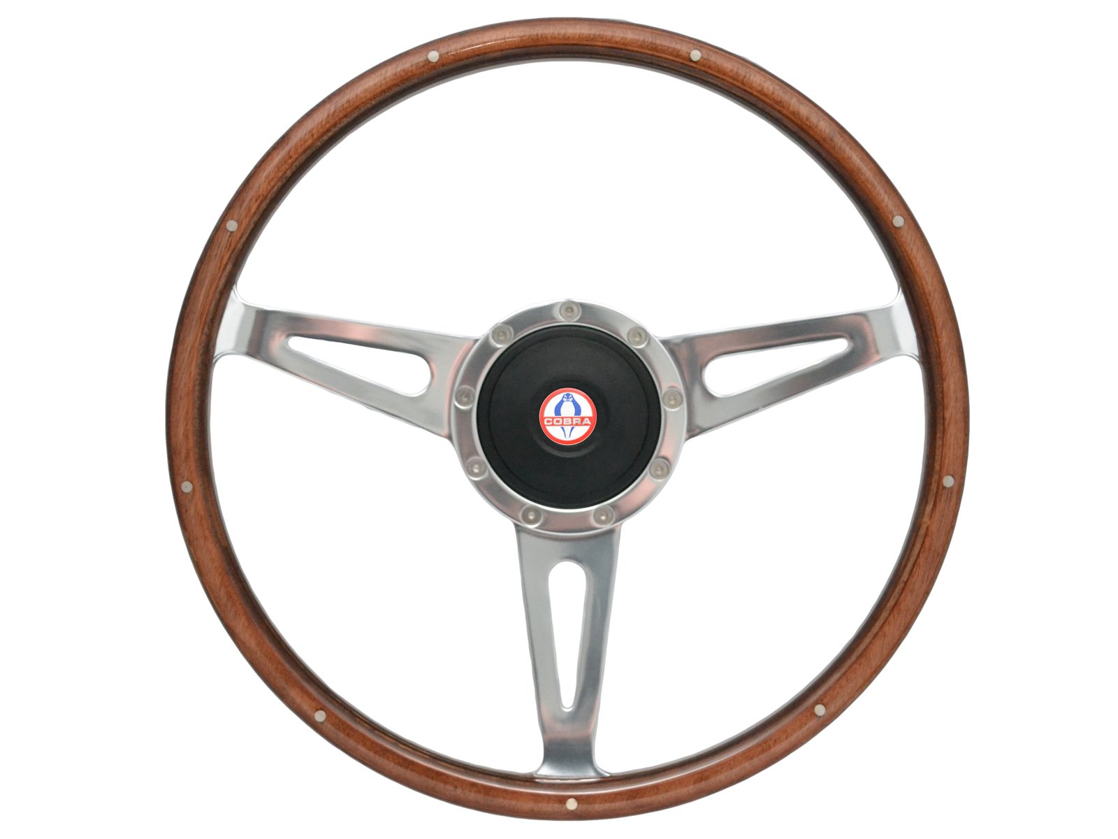 Buy 19651966 Mustang Shelby Style Steering Wheel w/Hub and Cobra