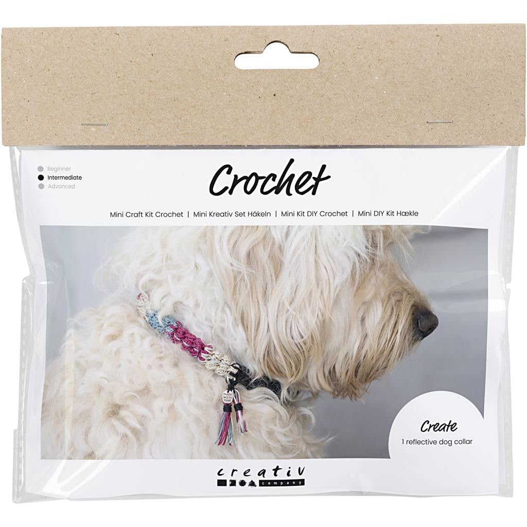Creativ Mini Craft Kit Crochet - DIY Dog Collar