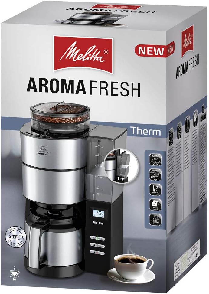 Cafetera melitta termo | Las mejores cafeteras del mercado.