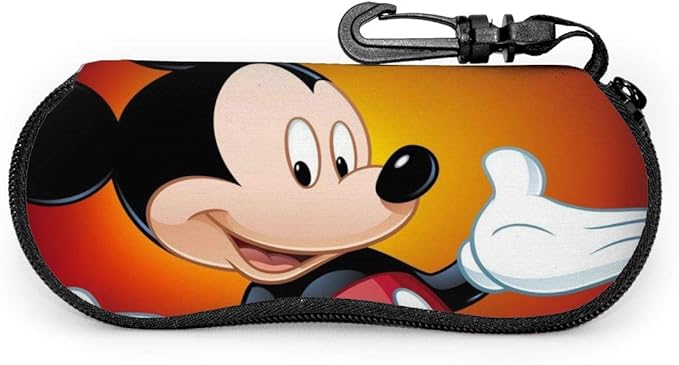 mickey mouse eyeglass case