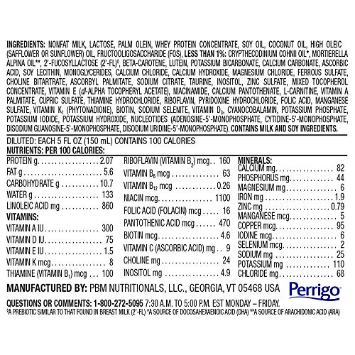 Love & Care Advantage Infant Formula Milk-based Powder With Iron Non-gmo, 23.2 Ounce