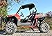 Polaris RZR S (2009+) / RZR 4 800 (2010+) Adjustable Lift Kit - 2-3 Inch (Powder Coated Black)