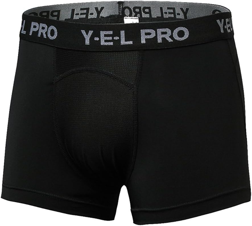 Ffox Men's Dry Sports Breathable Sweat Stretch Underwear