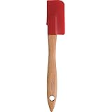 Trudeau Maison 9 Inch Silicone Spatula - Red
