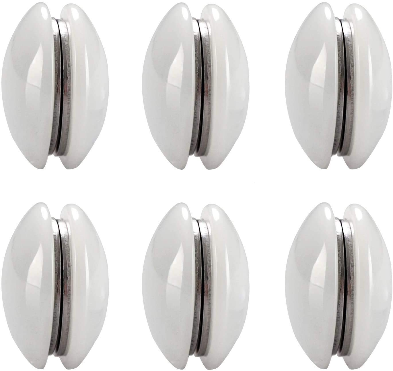 Shower Curtain Weights 6 Sets (Pack of 12) Amazon.in Home