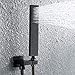 Shower Fixtures Oil rubbed bronze ALL Metal Rainfall Shower Faucet High Pressure with Valve Handheld Shower