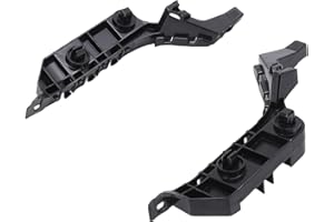 EIMSOAH Front Bumper Holder Bracket Replacement Set for TSX 2004-2008, Complete Front Bumper Support Solution for Auto Repair