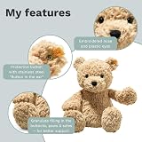 Steiff Jimmy Teddy Bear 40 cm Soft Plush Light Brown view 3