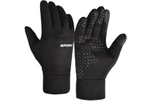 Winter Gloves for Men Women - Waterproof Warm Glove for Cold Weather
