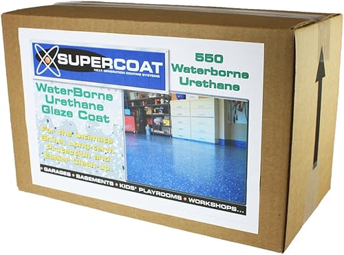 SUPERCOAT Capa de barniz de uretano a base de agua
