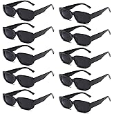 YQVIE Rectangle Sunglasses Bulk for Women Men Colorful Glasses for Bachelorette Party