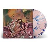Sincerely Pink &amp; Blue Splatter Record, Kali Uchis