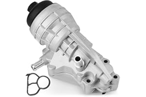 MUNIK 2701800810 Engine Oil Cooler Aluminum for Mercedes-Benz A,B,CLA,GLA Class W176 W246 C117 X156 A180 200 260 B180 200 260 CLA180 200 220 260 GLA 200 260 Replat# 2701800610 270180050064