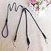 COCOPET [NEW VERSION] Heavy Duty 3 Way Dog Coupler braid Leash No-Tangle Nylon Pet Leash For Walking Three Dogs