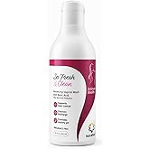 NutraBlast So Fresh &amp; Clean Feminine Wash with Boric Acid, 10 fl oz | pH Balance, Fragrance Free, Supports Odor Control, Cleanses Discharge, Promotes Healthy Intimate Balance