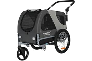 Doggyhut Premium Pet Bike Trailer & Stroller for Small,Medium or Large Dogs,Bicycle Carrier