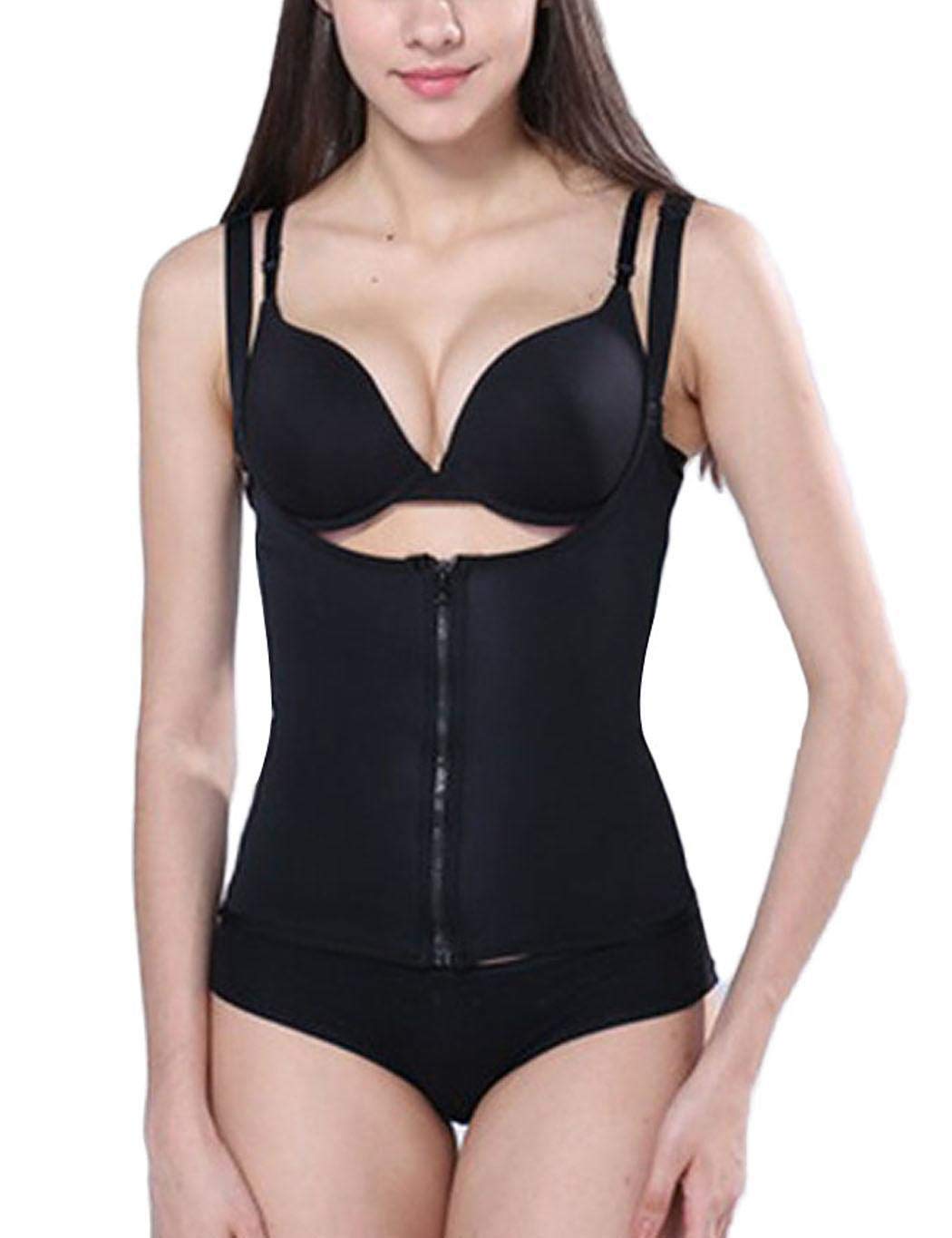 Acecoree Women U-shaped Breast Anti-droop Body Shapewear Slimming Corset Bustiers and Corsets