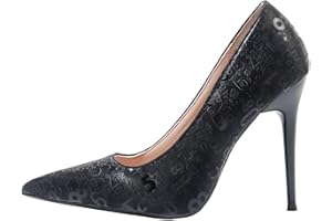 Womens Closed Pointed Toe Pumps Stiletto High Heels Office Lady Wedding Party Dress Heeded Shoes