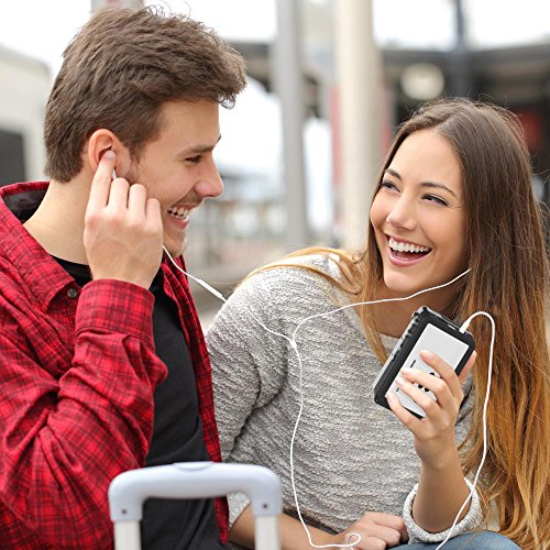 4 Cassette+MP3+Converter+Player+Recorder