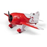 E-flite RC Airplane Gee Bee R-2 1.0m BNF Basic (Transmitter, Battery and Charger NOT Included) with AS3X+ and Safe Select, EFL020550