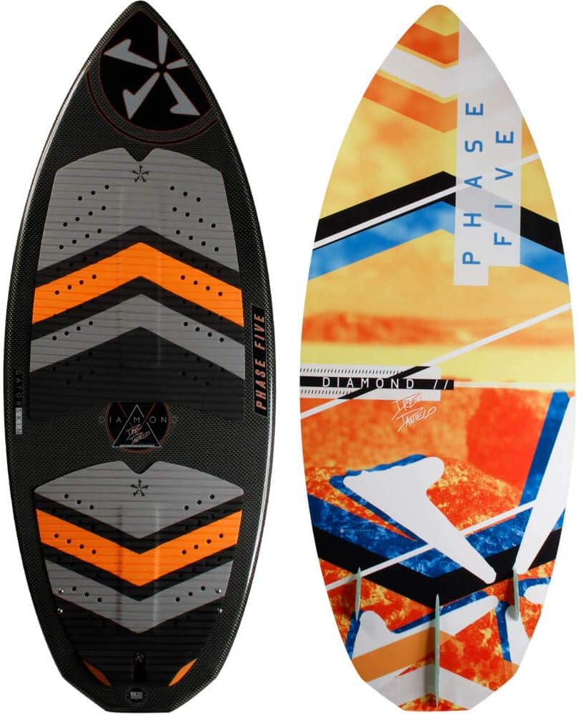 Phase5 Diamond Turbo Wakesurf Board 2019