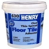 Henry, W.W. Co. Henry, W.W. 12097 QT #430 Tile Adhesive