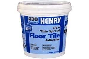 Henry, W.W. Co. Henry, W.W. 12097 QT #430 Tile Adhesive