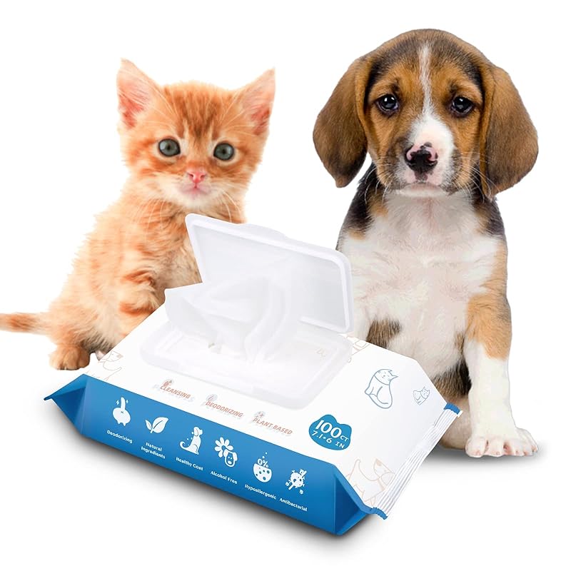 Top 10 Best Cat Wipes For Cats With Dirty Fur And Butt Ultimate Guide