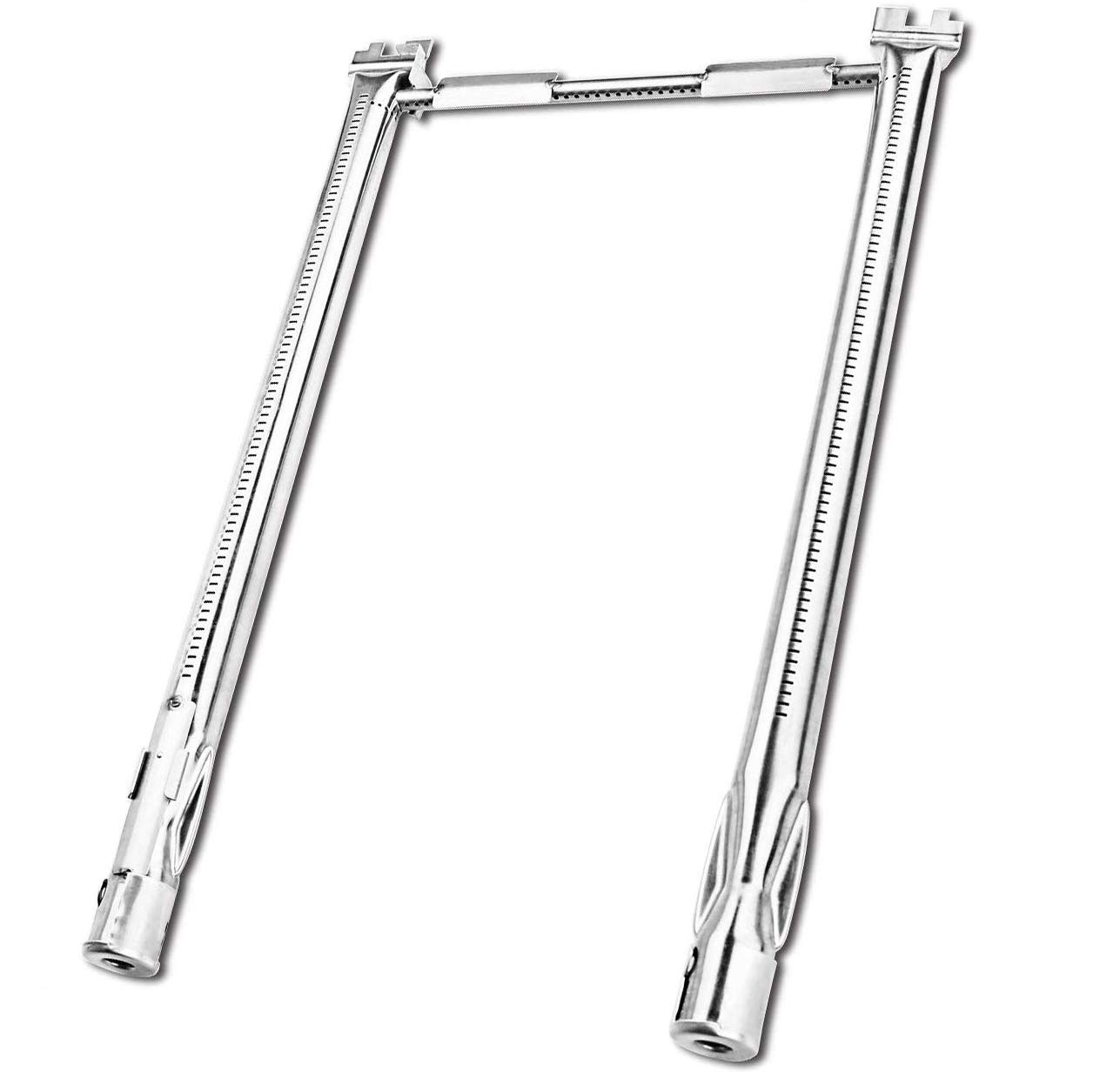 LOKHING 69785 45.7 CM Grill Burner Tubes for Weber Spirit 200 Series, Spirit E210 S210 E220 S220 Gas Grills with Up-Front Control (2013 Model Years and Newer), 304 Stainless Steel