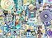 Blue - 1000 Piece Jigsaw Puzzle