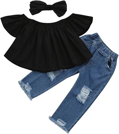 baby jean outfits
