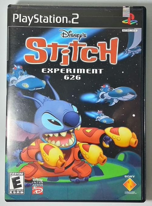 disney s stitch experiment 626 playstation 2