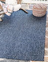 Unique Loom Collection Casual Transitional Solid