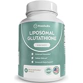 Rosabella Liposomal Glutathione 500mg &ndash; High Absorption Glutathione Supplement, Antioxidant Support, Cellular Health &amp; Detox Support, 60 Capsules, 30 Day Supply, Daily Antioxidant Capsules