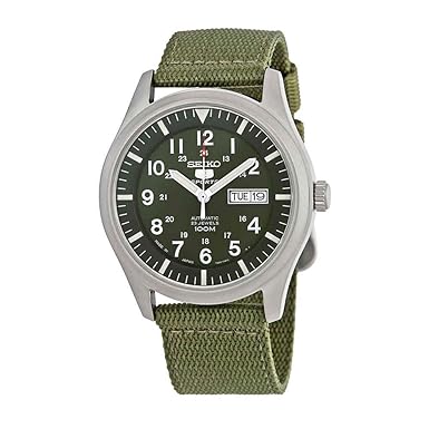 Seiko 5 Sports Military Automatic Gents SNZG09J1