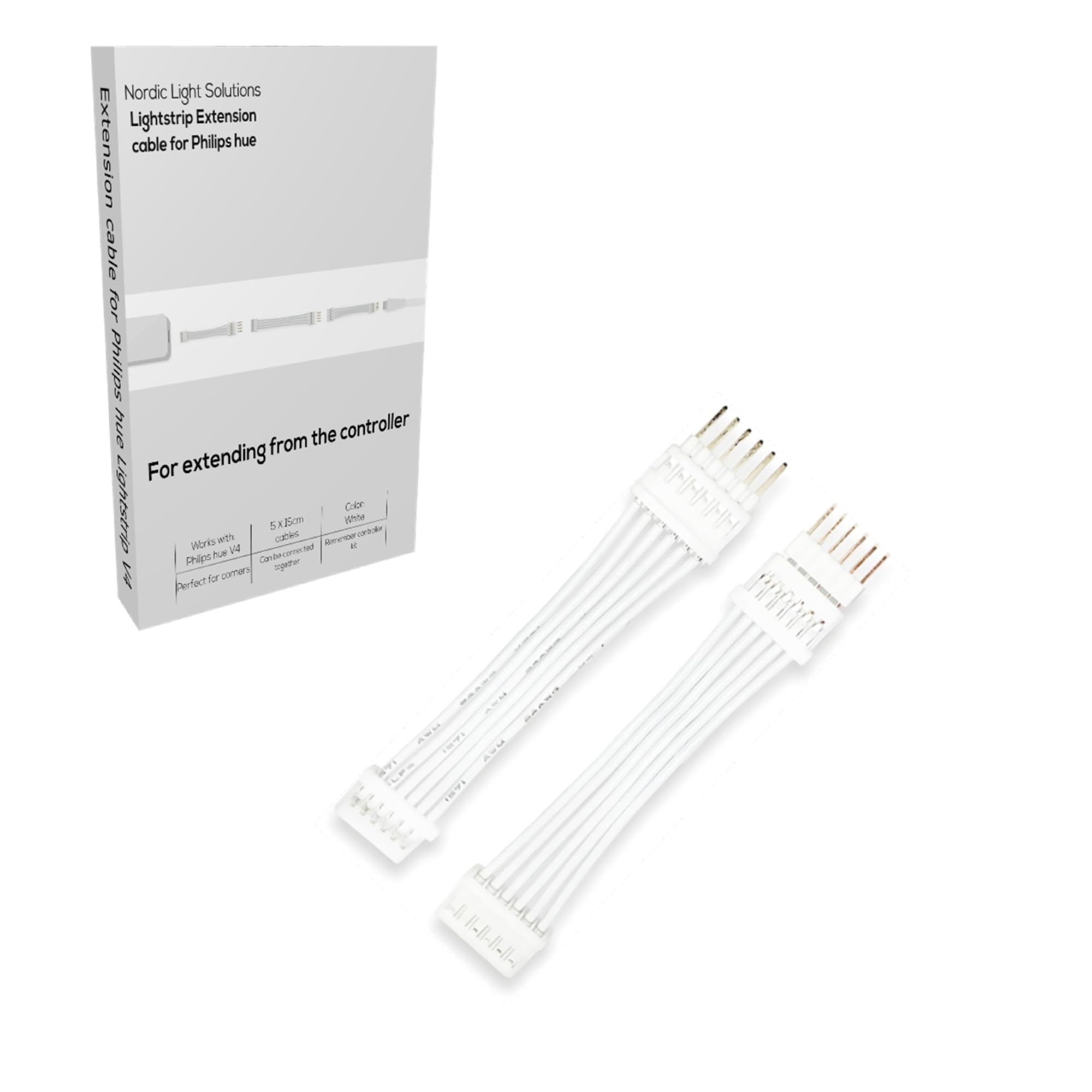 Light Solutions I Cable Suitable for Philips Hue Lightstrip V4 (Controller Kit)