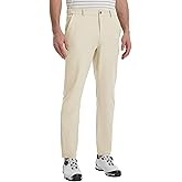 M MAELREG Golf Pants Men Lightweight with 5 Pockets - 30"/32"/34" Stretch Water-Resistant Casual Flat Front Mens Dress Pants