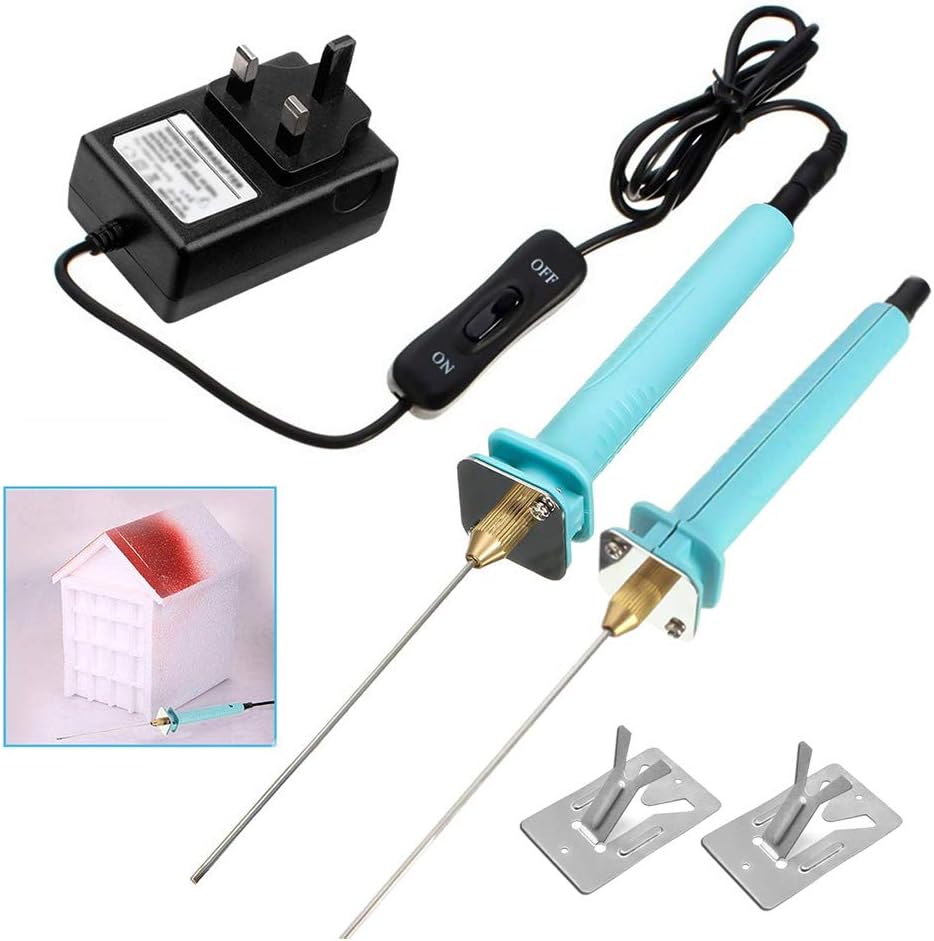 Hot Wire Foam Cutter Small Electric Styrofoam Polystyrene Craft DIY Tool