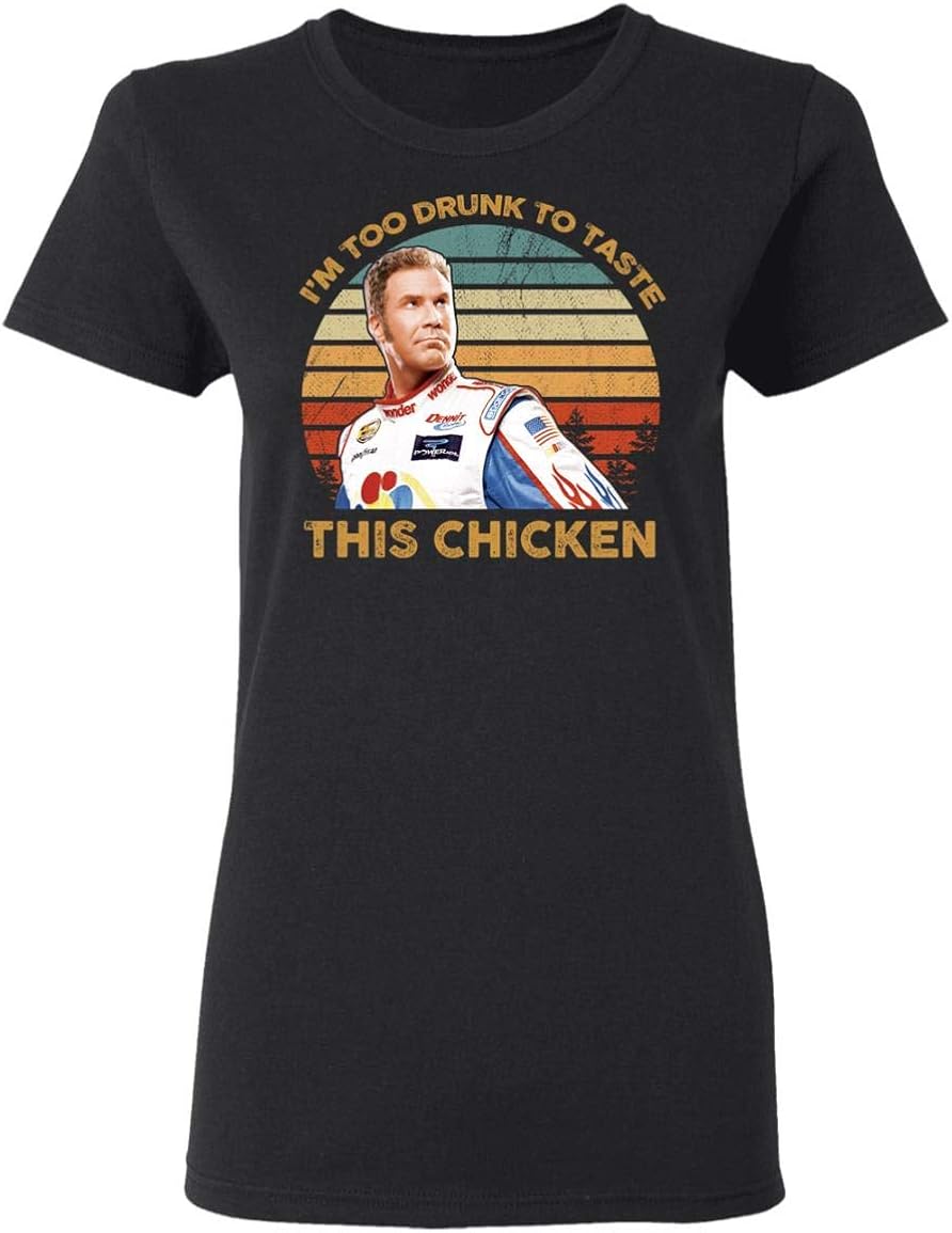 ricky bobby vintage shirt