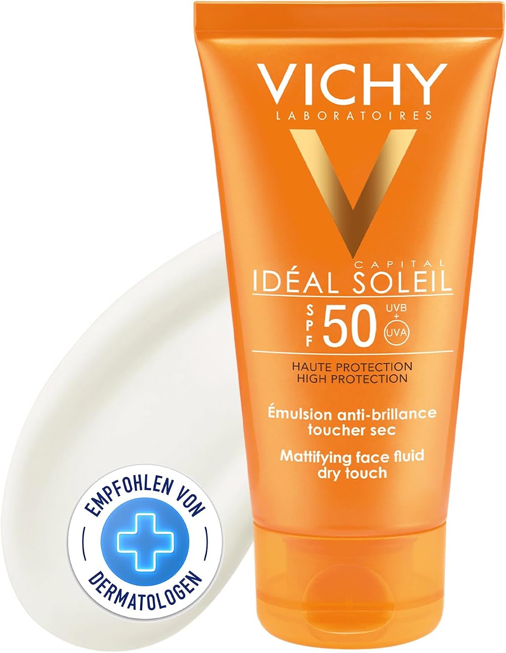 Vichy Capital Soleil Dry Touch Invisible Mattifying Face Fluid SPF50 All Skin