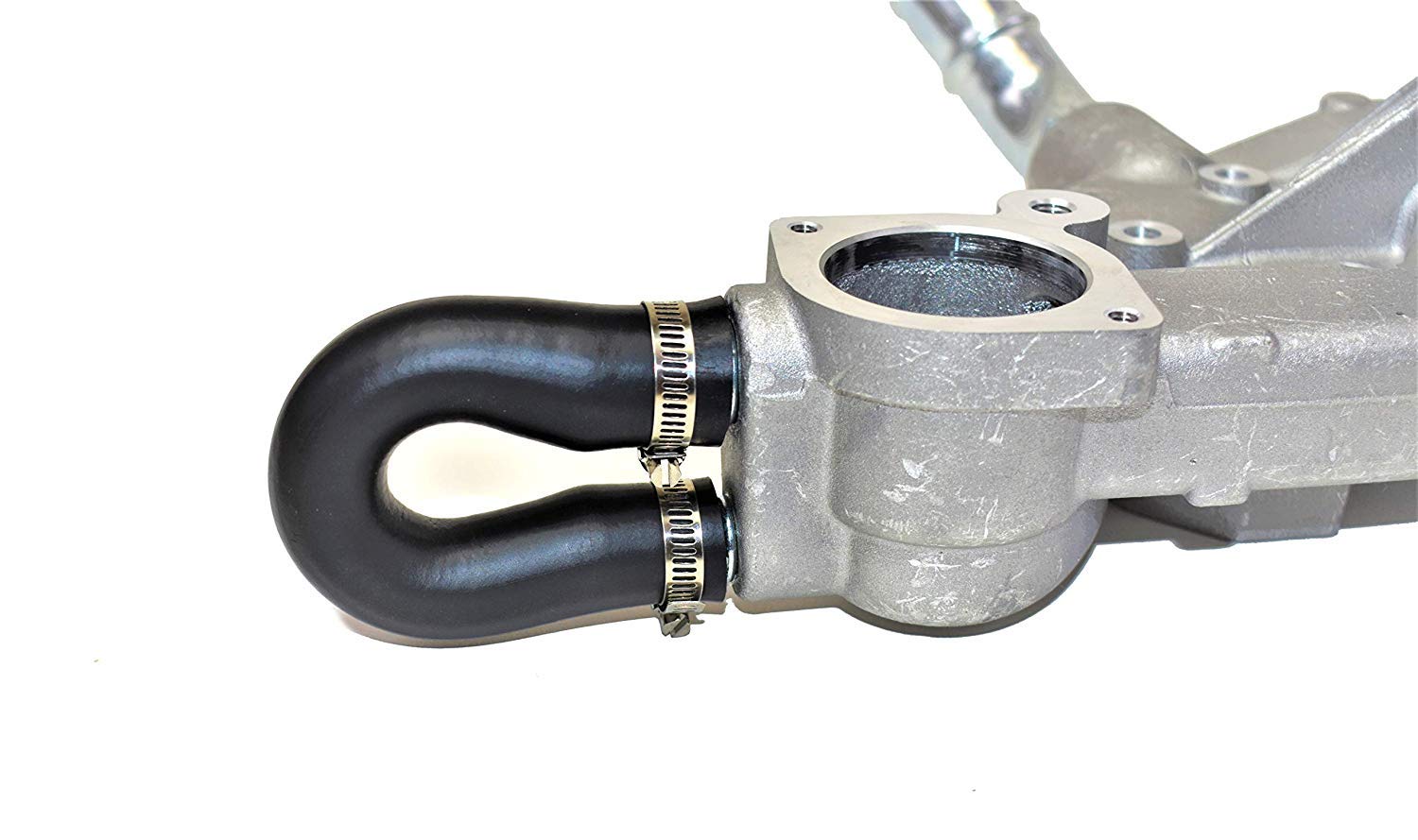 Chevy GM Pontiac LS Heater Core Bypass Delete Hose w/ Clamps Coolant