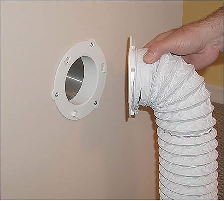 Dryer Dock The Original Dryer Vent Quick Release Two Piece Dryer