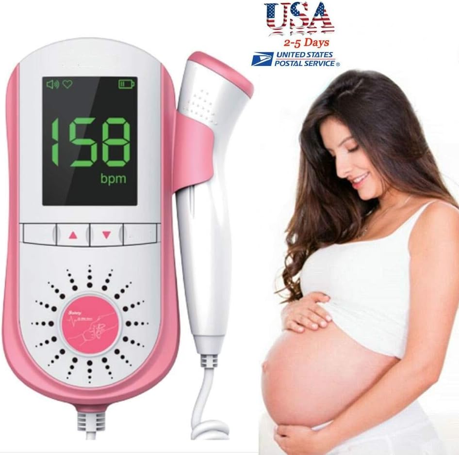 Baby-Bump Headphones Prenatal Bellyphones Pregnancy Speaker System Plays Sound and Voices to The Womb
