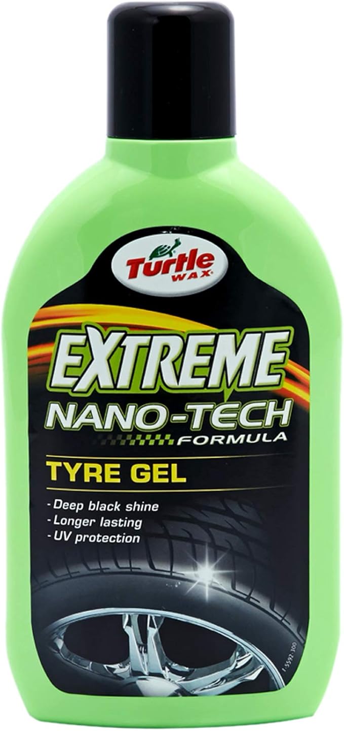 Turtle Wax Extreme NanoTech Tyre Gel, 500ml Buy Online at Best Price