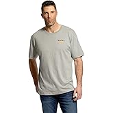 ARIAT Men’s Rebar Cotton Strong Logo Short Sleeve T-Shirt