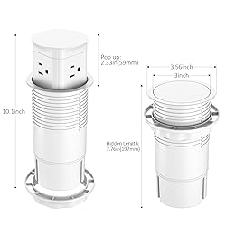 Automatic Pop up Countertop Outlet,Pop Out Outlet